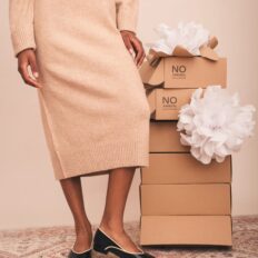 mocassin vegan femme