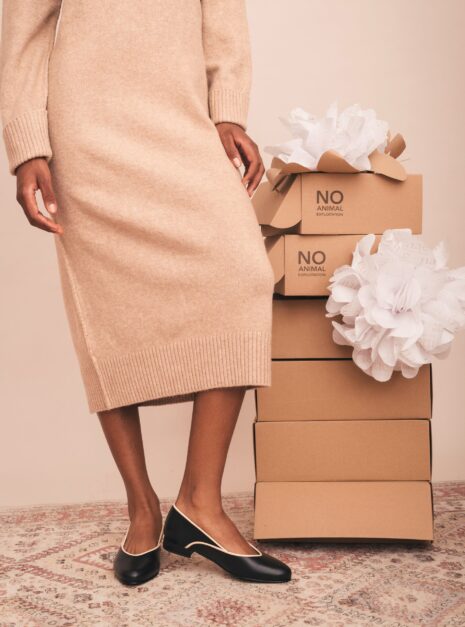 mocassin vegan femme