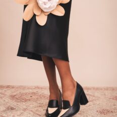 mocassin vegan femme