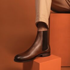 chelsea boot vegan