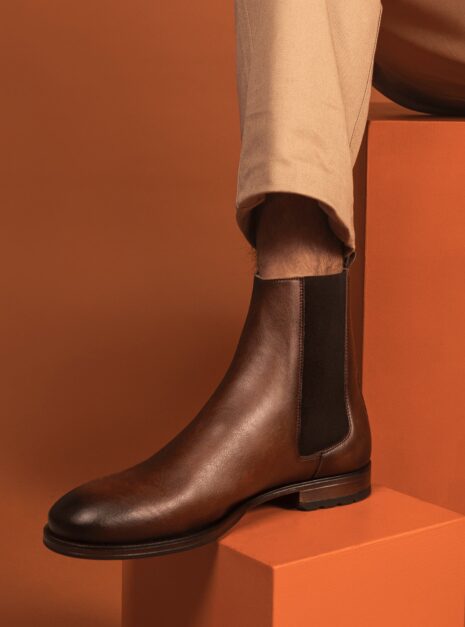 chelsea boot vegan