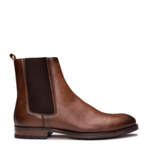 chelsea boot vegan microfibre