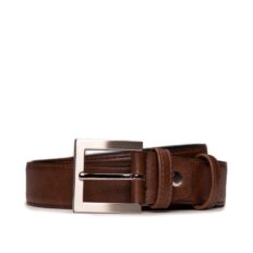 ceinture vegan homme marron