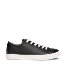 basket cuir vegan femme