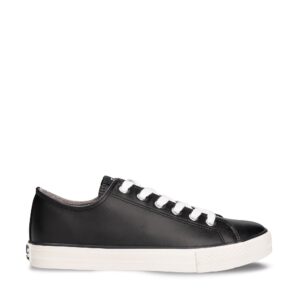 basket cuir vegan femme