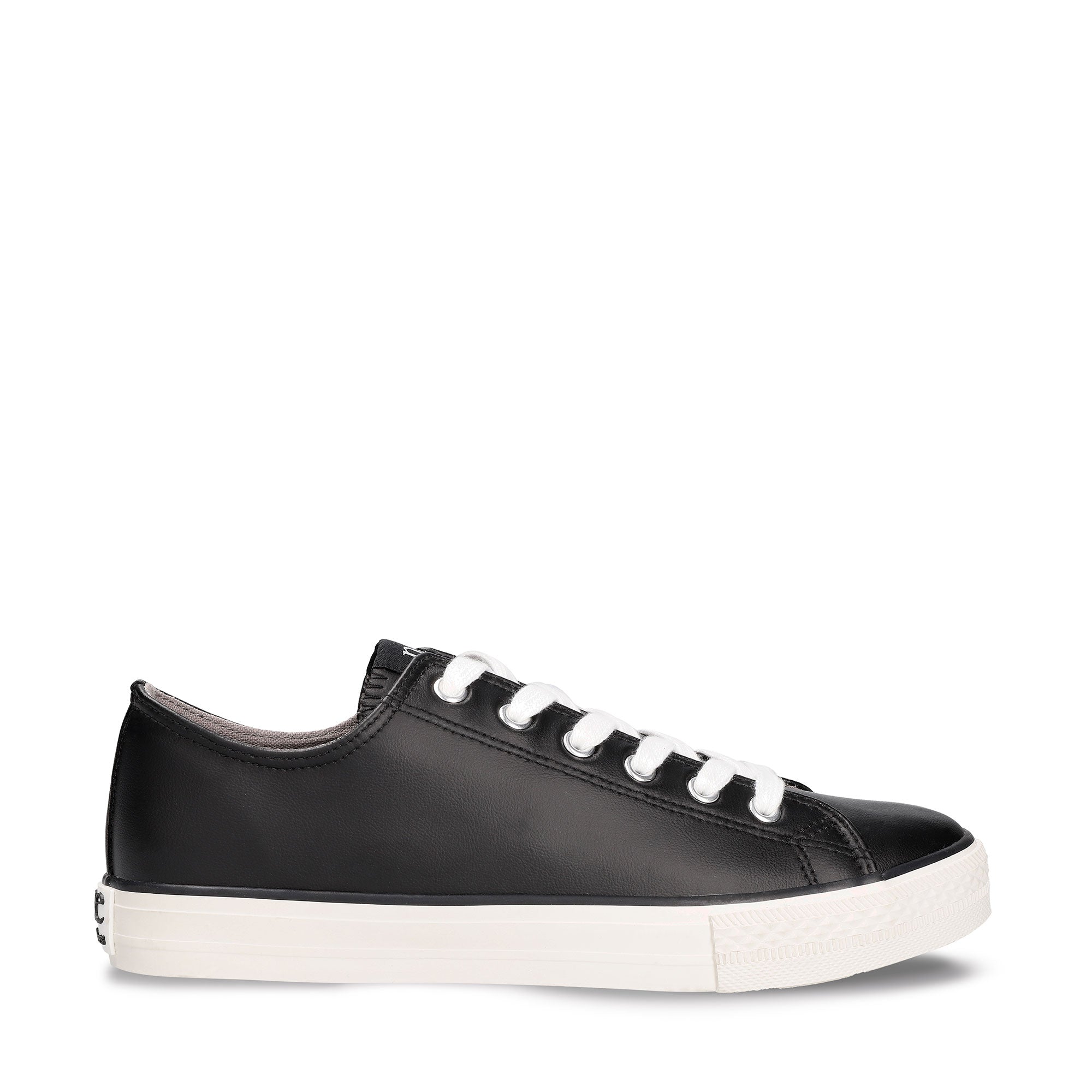 basket cuir vegan femme