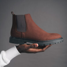 chelsea boot vegan