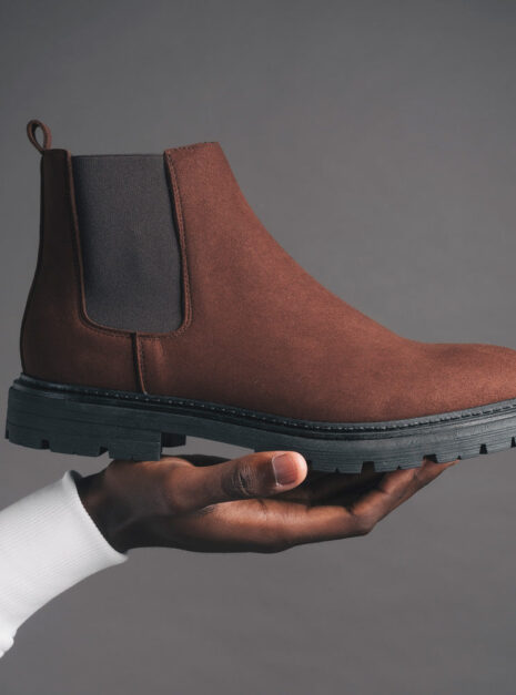 chelsea boot vegan