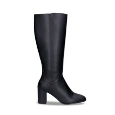 botte cuir vegan femme