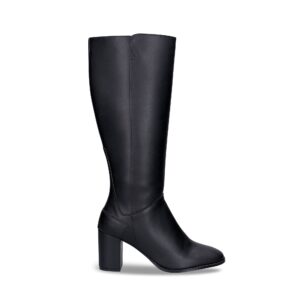 botte cuir vegan femme
