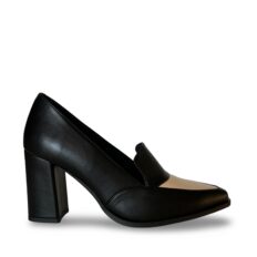 mocassin cuir vegan femme