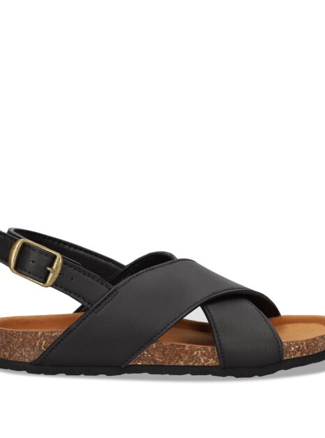 sandale cuir vegan femme