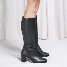 botte cuir vegan